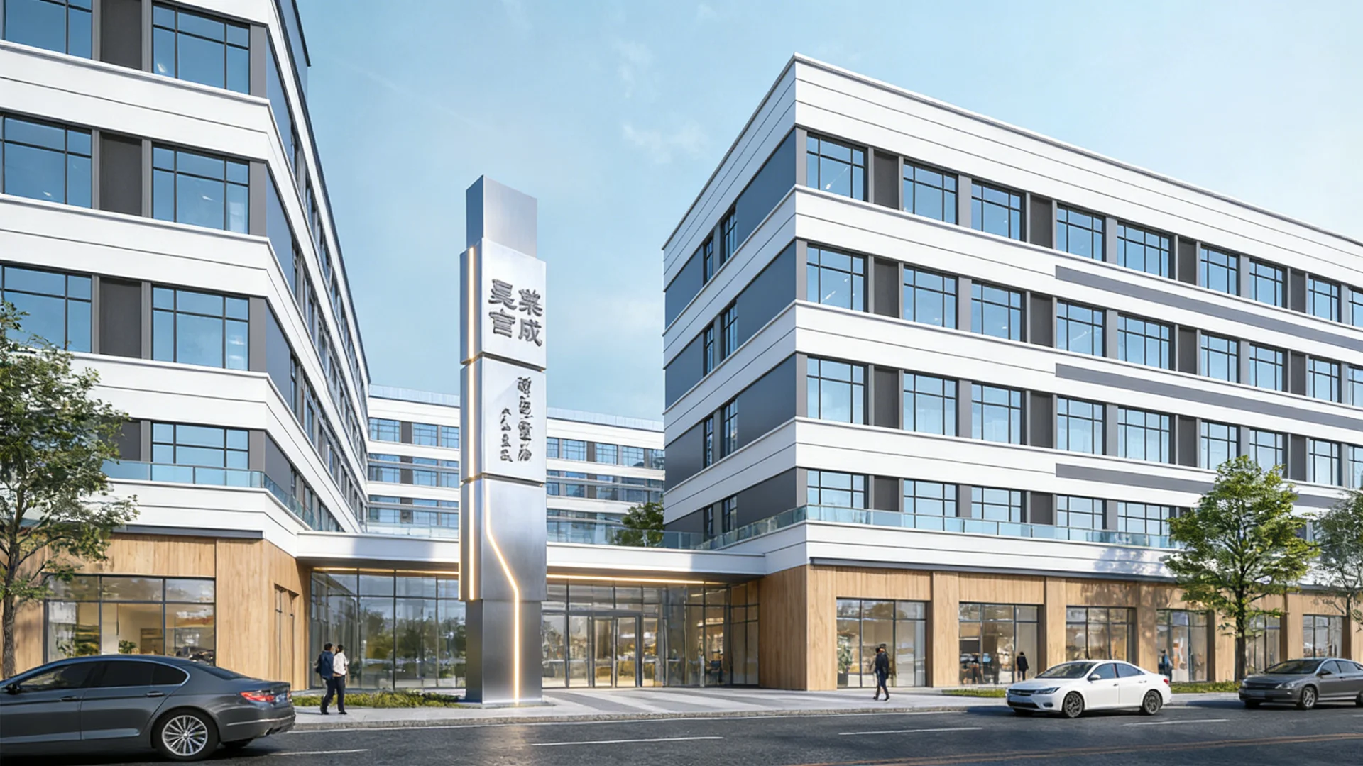 金义吉成创业园二期工程顺利封顶